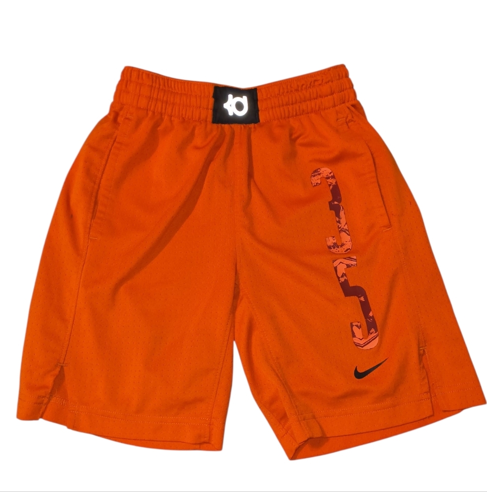 3/$8 Nike Kids Orange KD Shorts